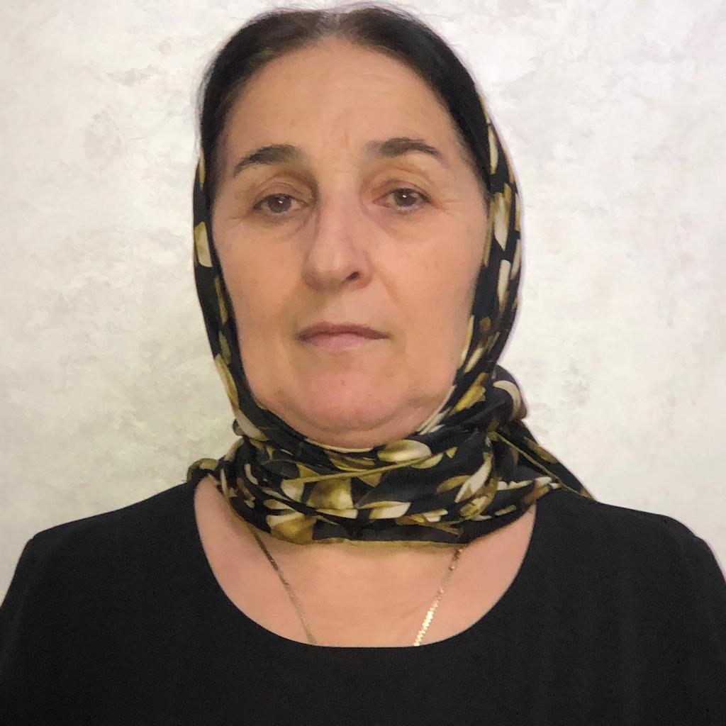 Исаева Хамила Рашидовна.