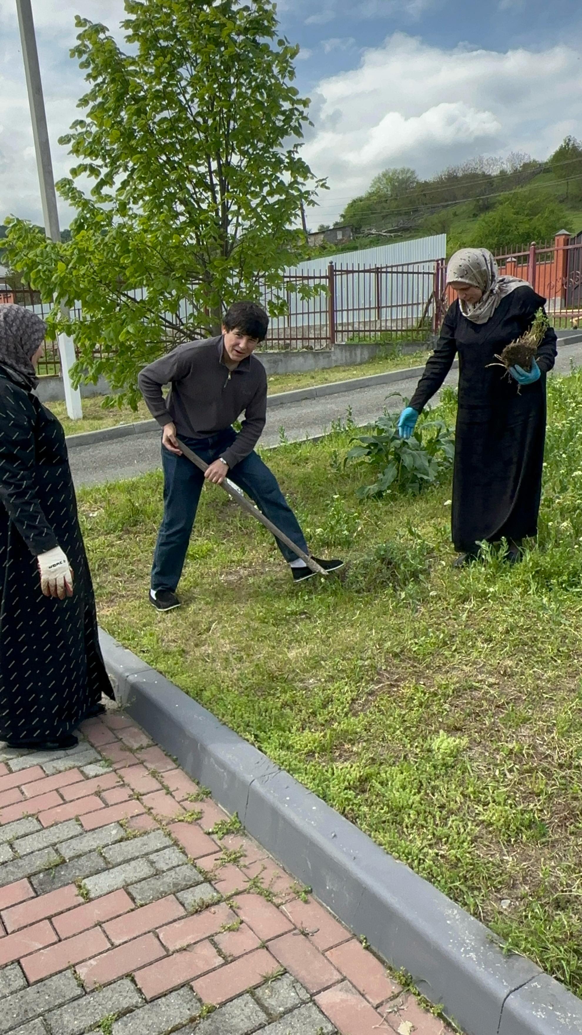 В рамках патриотической акции «80 добрых дел», приуроченной к 80-летию Победы в Великой Отечественной войне.