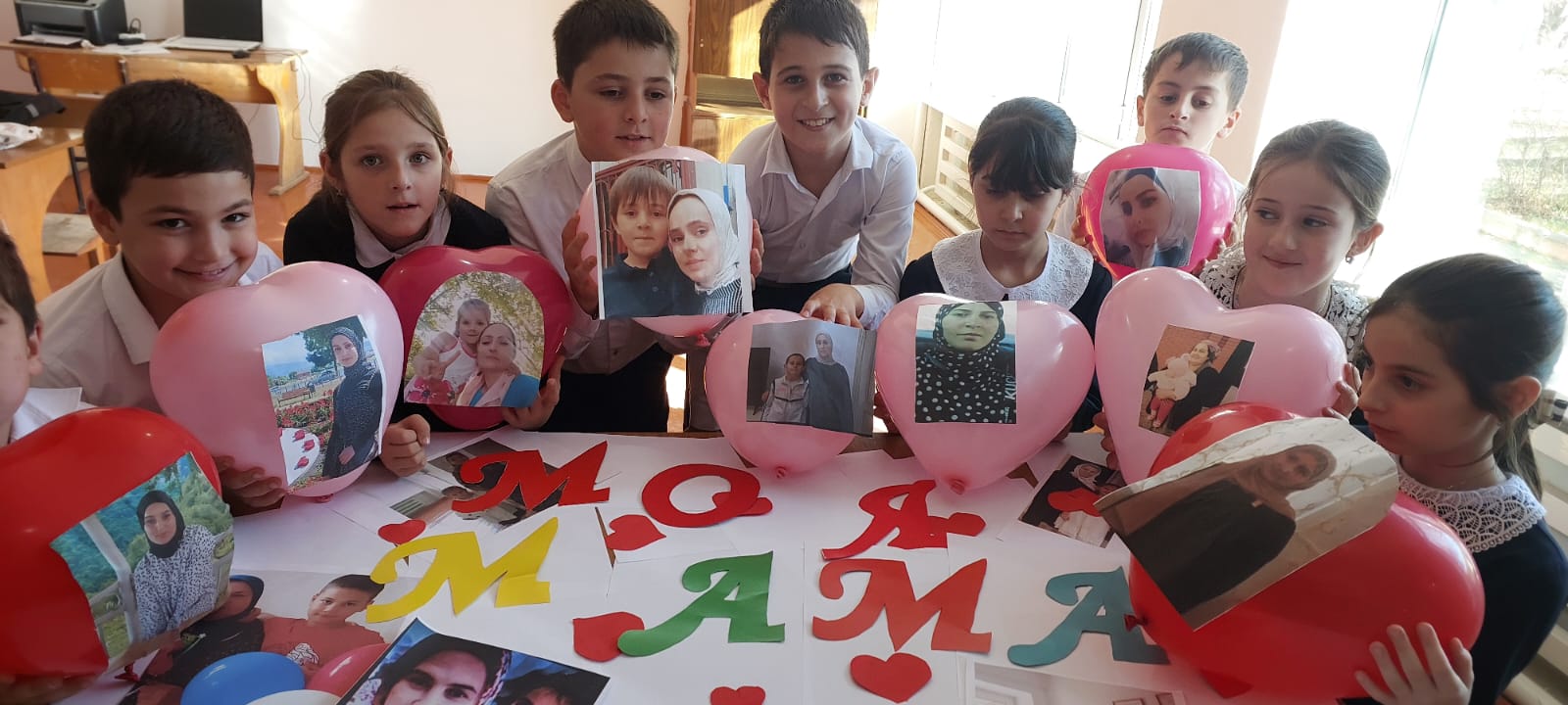 «Говорите мамам нежные слова&amp;quot; 4 класс..