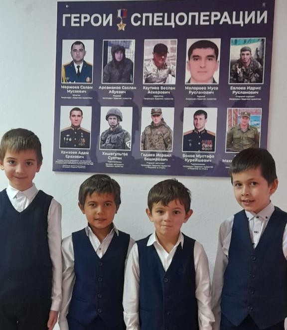 Уроки Мужества.