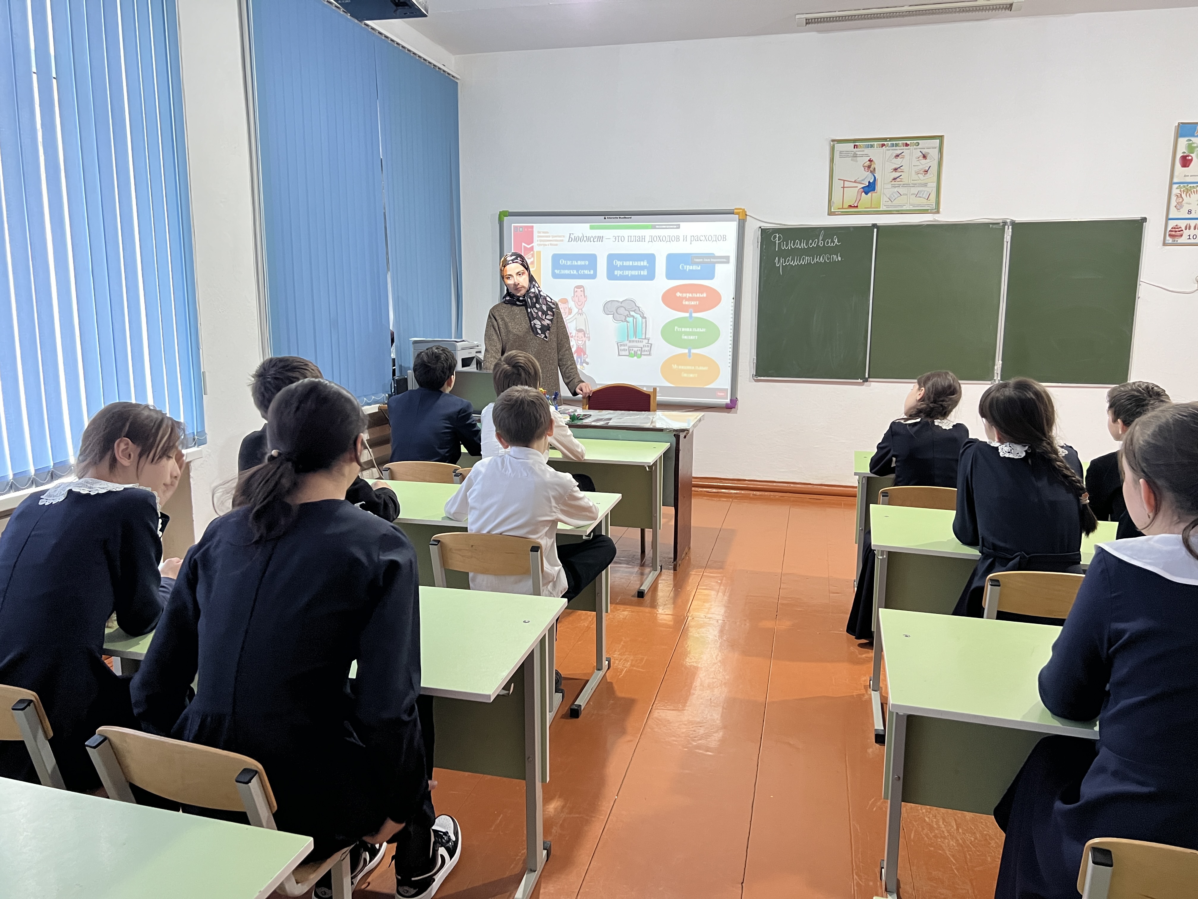 Внеклассное мероприятие : &amp;quot;Основы финансовой грамотности&amp;quot;..