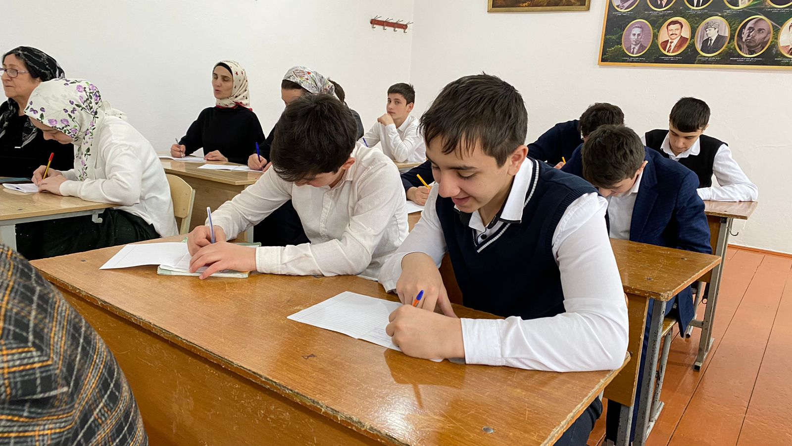 Тотальный диктант приуроченный Дню родного языка..