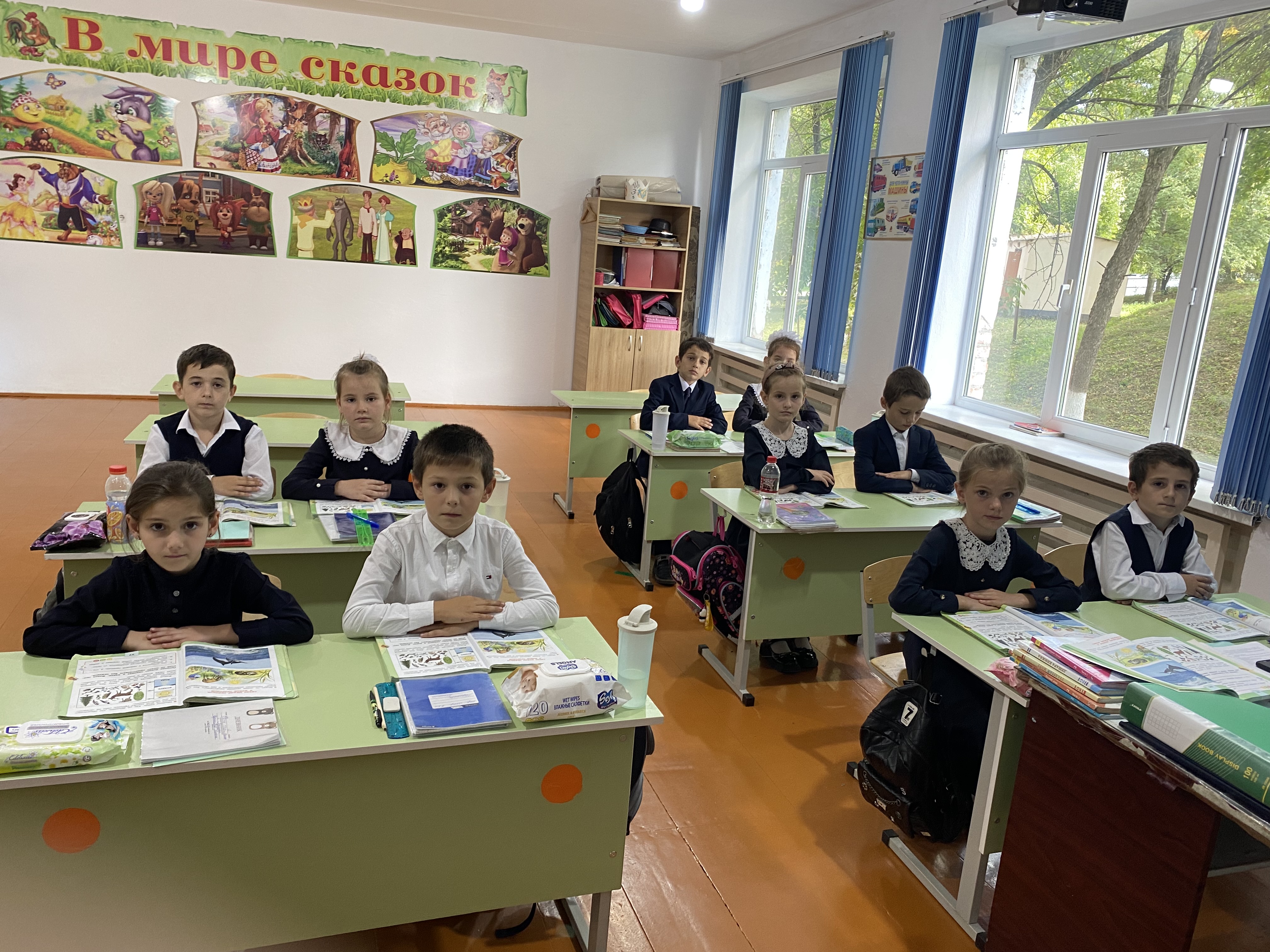1 класс ГБОУ &amp;quot;СОШ с.п.Аршты&amp;quot;